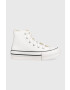 Converse Detské kožené tenisky CON OBUWIE A01016C EVA LIFT biela farba - Pepit.sk