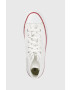 Converse Detské tenisky Chuck Taylor All Star Lift 272856C-White.Garn dámske biela farba - Pepit.sk