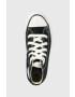 Converse Detské tenisky CHCK TAYLOR ALL STAR EVA LIFT 372859C čierna farba - Pepit.sk