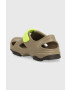 Crocs Detské sandále ALL TERRAIN FISHERMAN SANDAL zelená farba - Pepit.sk