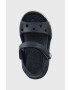 Crocs Detské sandále BAYABAND SANDAL tmavomodrá farba - Pepit.sk