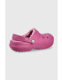 Crocs Papuče Classic Lined Clog fialová farba 203591 - Pepit.sk