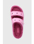 Crocs Papuče Classic Cozzzy Sandal ružová farba 207446 - Pepit.sk