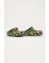 Crocs Šľapky Classic Pritned Camo Clog RINTED.CAMO.CLOG.206454-ARMYGREEN/ pánske zelená farba 206454 - Pepit.sk