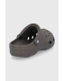 Crocs Šľapky Classic hnedá farba 10001 - Pepit.sk