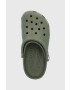 Crocs Šľapky Classic dámske zelená farba 10001 - Pepit.sk