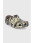 Crocs Šľapky Classic Realtree CLASSIC.REALTREE.12132-khaki zelená farba 12132 - Pepit.sk