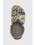 Crocs Šľapky Classic Realtree CLASSIC.REALTREE.12132-khaki zelená farba 12132 - Pepit.sk