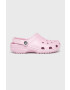 Crocs Šľapky Classic 10001..CLASSIC.dam-BALLE.PINK - Pepit.sk