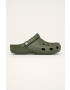 Crocs Šľapky Classic pánske zelená farba 10001 - Pepit.sk