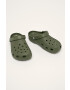 Crocs Šľapky Classic pánske zelená farba 10001 - Pepit.sk