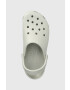 Crocs Šľapky CLASSIC 10001.1FT-1FT šedá farba - Pepit.sk