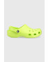 Crocs Šľapky Classic 10001.3UH-3UH zelená farba 10001 - Pepit.sk