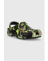 Crocs Šľapky Classic Spray Camo Clog 208261.001-001 pánske čierna farba 208261 - Pepit.sk