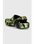 Crocs Šľapky Classic Spray Camo Clog 208261.001-001 pánske čierna farba 208261 - Pepit.sk