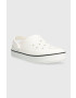 Crocs Šľapky Crocband Clean Clog dámske béžová farba 208371 - Pepit.sk