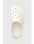 Crocs Šľapky Crocband Clean Clog dámske béžová farba 208371 - Pepit.sk