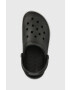 Crocs Šľapky Crocband Clean Clog čierna farba 208371 - Pepit.sk