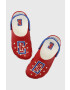 Crocs Šľapky NBA LA Clippers Classic Clog červená farba 208863 - Pepit.sk