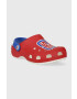 Crocs Šľapky NBA LA Clippers Classic Clog červená farba 208863 - Pepit.sk