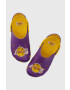 Crocs Šľapky NBA Los Angeles Lakers Classic Clog fialová farba 208650 - Pepit.sk