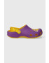 Crocs Šľapky NBA Los Angeles Lakers Classic Clog fialová farba 208650 - Pepit.sk