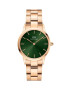 Daniel Wellington Hodinky Iconic Link Emerald dámske zlatá farba - Pepit.sk