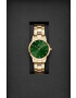 Daniel Wellington Hodinky Iconic Link Emerald dámske zlatá farba - Pepit.sk