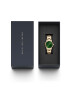 Daniel Wellington Hodinky Iconic Link Emerald dámske zlatá farba - Pepit.sk