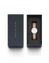 Daniel Wellington Hodinky Petite 28 Lumine dámske ružová farba - Pepit.sk