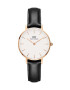 Daniel Wellington Hodinky Petite 28 Sheffield dámske ružová farba - Pepit.sk