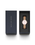 Daniel Wellington Hodinky Petite 32 Melrose dámske ružová farba - Pepit.sk