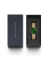 Daniel Wellington Hodinky Petite Emerald 32 dámske zlatá farba - Pepit.sk