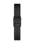 Daniel Wellington Hodinky Quadro Petite Pressed Ashfield Black dámske čierna farba - Pepit.sk