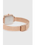 Daniel Wellington Hodinky Quadro Studio dámske ružová farba - Pepit.sk