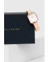 Daniel Wellington Hodinky Quadro Studio dámske ružová farba - Pepit.sk