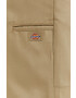 Dickies Nohavice DK0A4XK3KHK1-KHAKI pánske zelená farba rovné - Pepit.sk