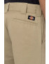 Dickies Nohavice Work Pant Rec DK0A4XK9KHK-brown pánske béžová farba rovné - Pepit.sk