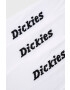 Dickies Ponožky (3-pack) DK0A4XJZWHX-WHITE biela farba - Pepit.sk