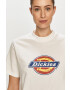 Dickies Tričko DK0A4XCAWHX-WHITE biela farba - Pepit.sk