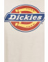 Dickies Tričko DK0A4XCAWHX-WHITE biela farba - Pepit.sk