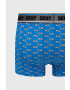 DKNY Boxerky (3-pak) pánske čierna farba - Pepit.sk