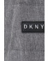 DKNY Bunda pánska šedá farba prechodná - Pepit.sk