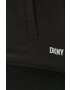 DKNY Bunda bomber čierna farba prechodná - Pepit.sk