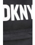 DKNY Detský ruksak čierna farba malý s potlačou - Pepit.sk