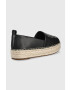 DKNY Espadrilky Maddy čierna farba na platforme - Pepit.sk