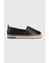 DKNY Espadrilky MAKALINA čierna farba K4299042 - Pepit.sk