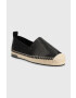 DKNY Espadrilky MAKALINA čierna farba K4299042 - Pepit.sk