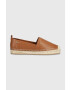 DKNY Espadrilky MAKALINA hnedá farba K4299042 - Pepit.sk