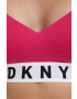 DKNY Funkčná bielizeň ružová farba jednofarebná - Pepit.sk